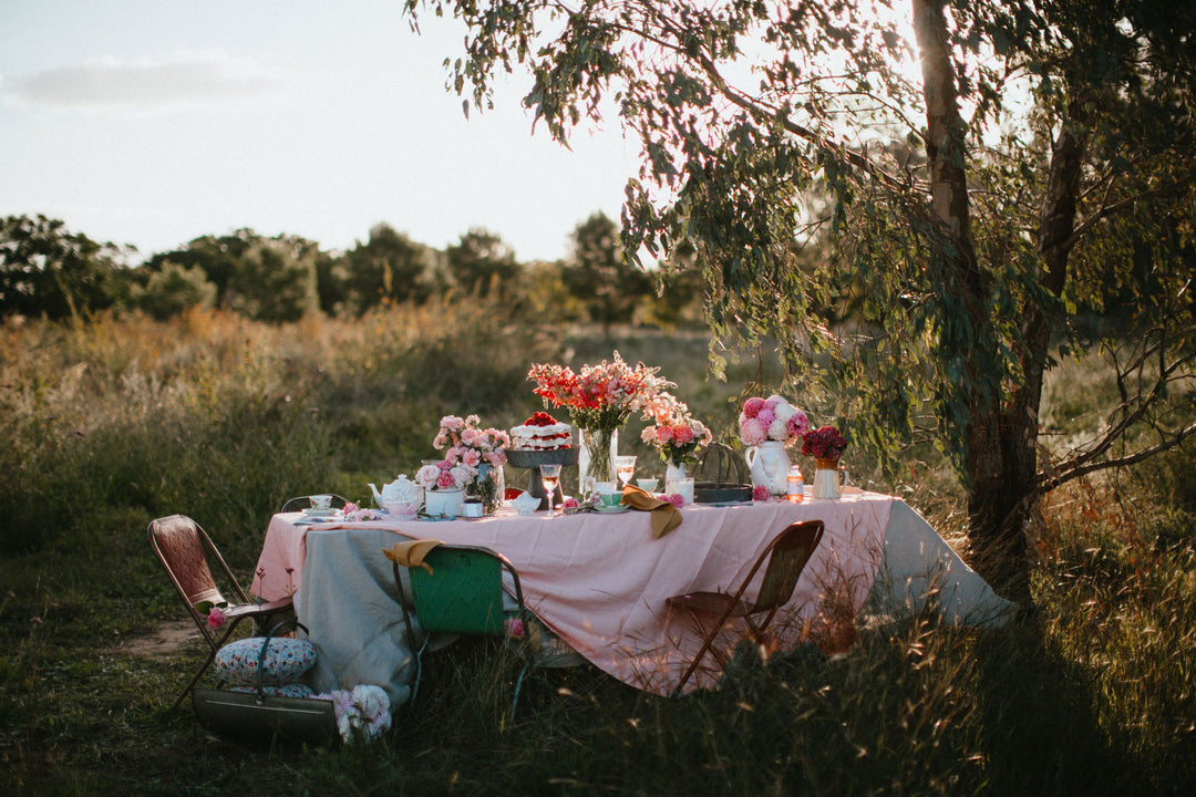 Extra-Long Tablecloths 12 Seater