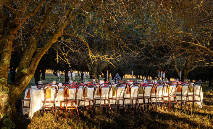 Brie White Linen Tablecloth