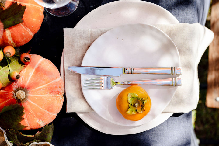 Natural Bircher Linen Napkins - Set Of Four