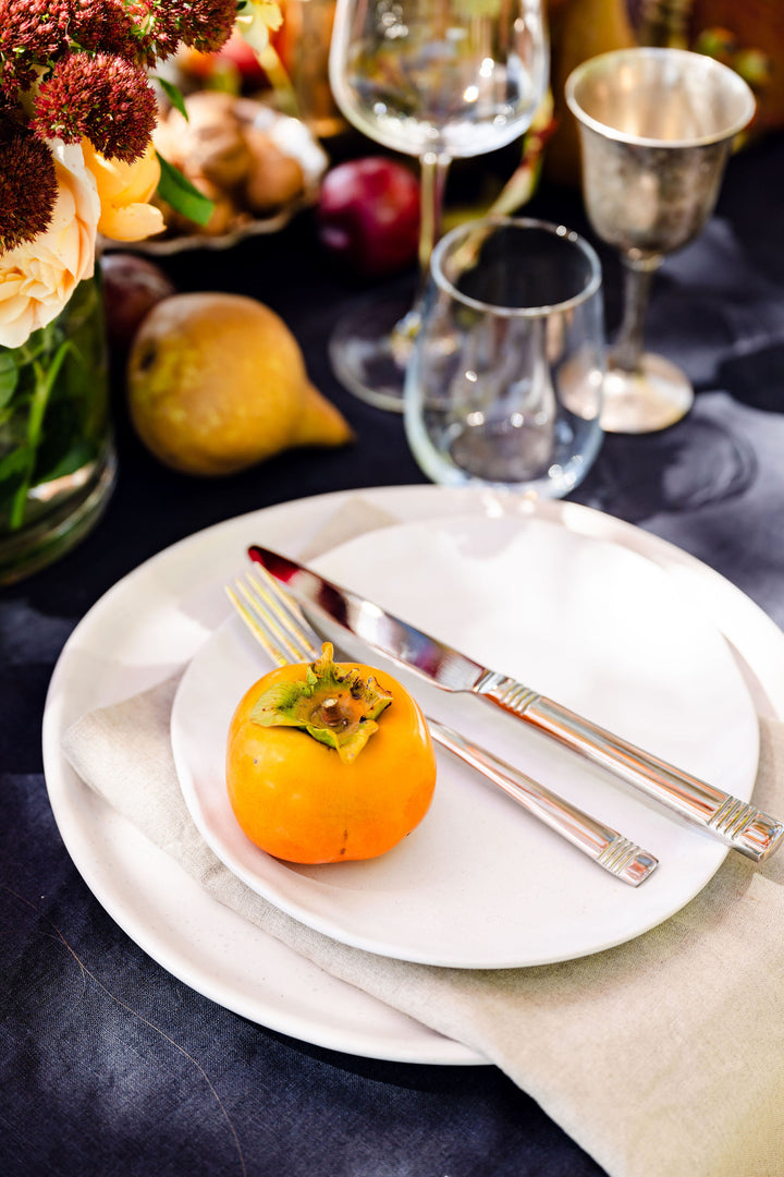 Natural Bircher Linen Napkins - Set Of Four