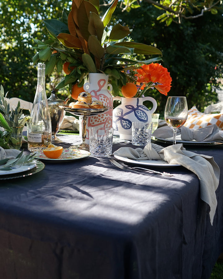 Natural Bircher Linen Napkins - Set Of Four