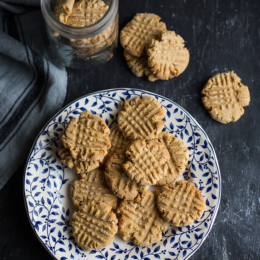 Dad's Peanut Butter Bickies