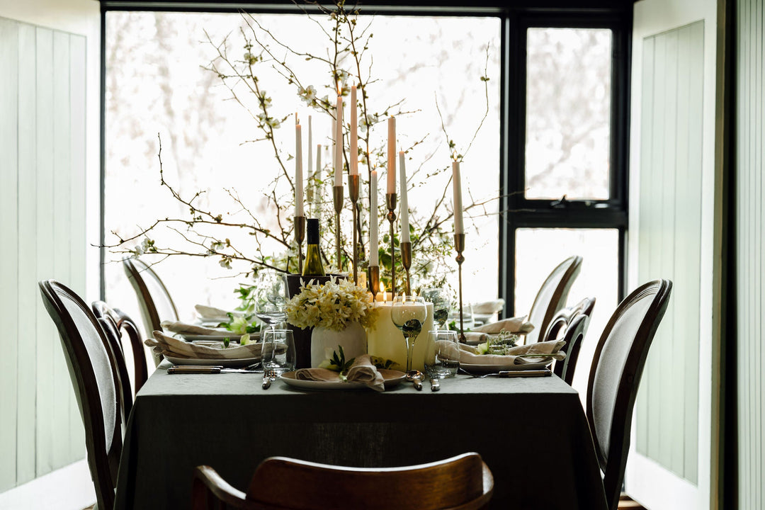 Christmas Tablecloths & Napkins – Celebrate with Long Lunch Linen