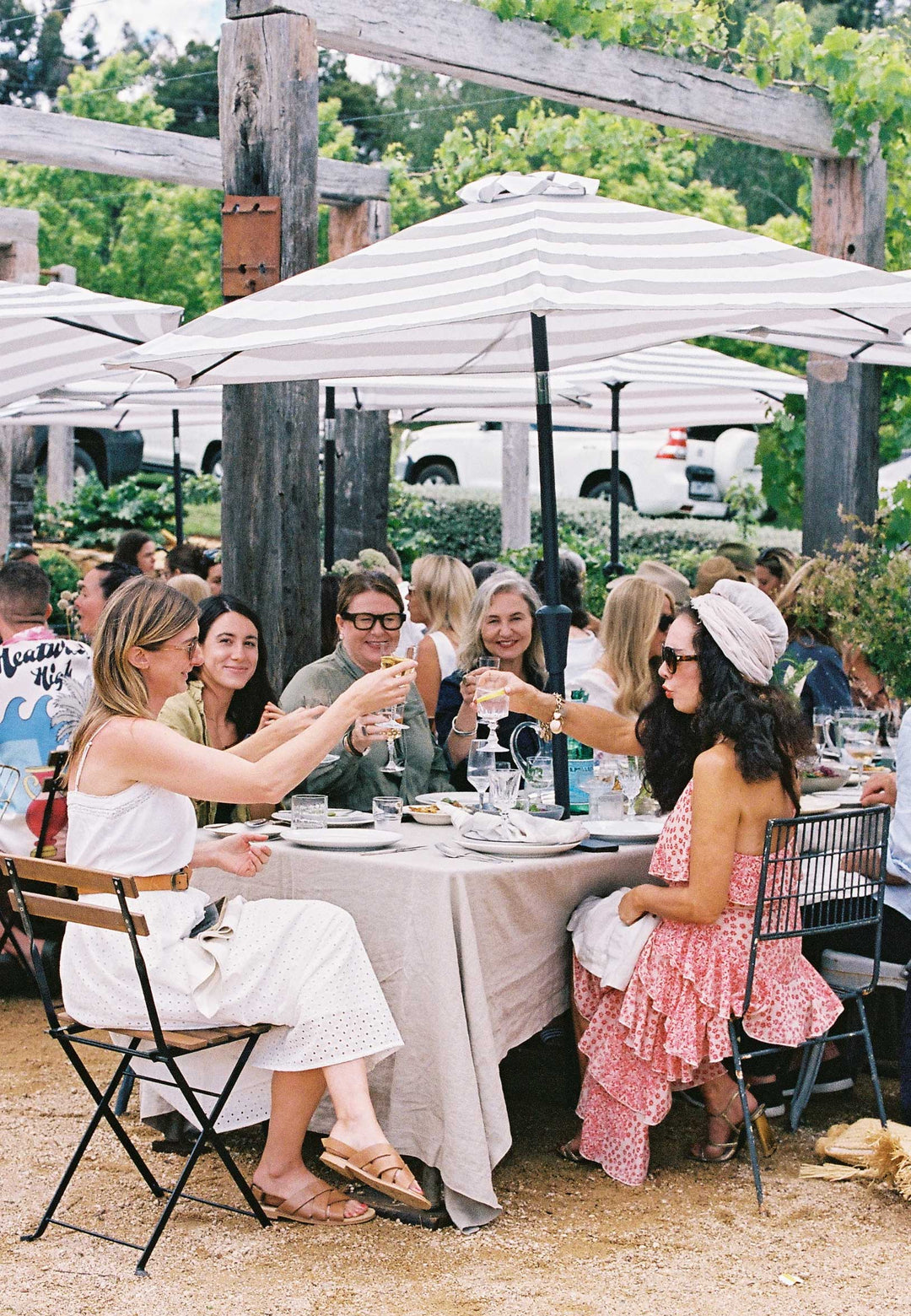 Bircher Natural Linen Tablecloth