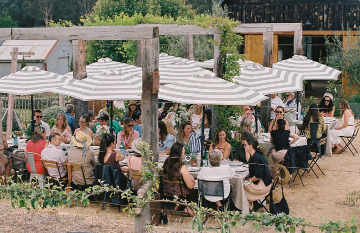 Bircher Natural Linen Tablecloth
