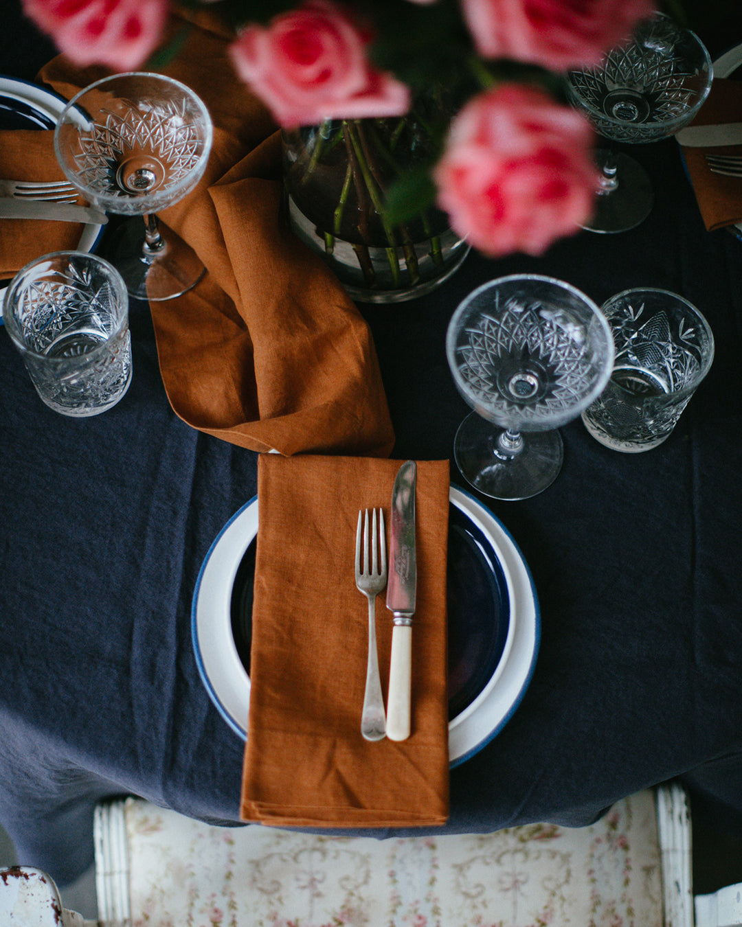 Burnt Butter Linen Napkins