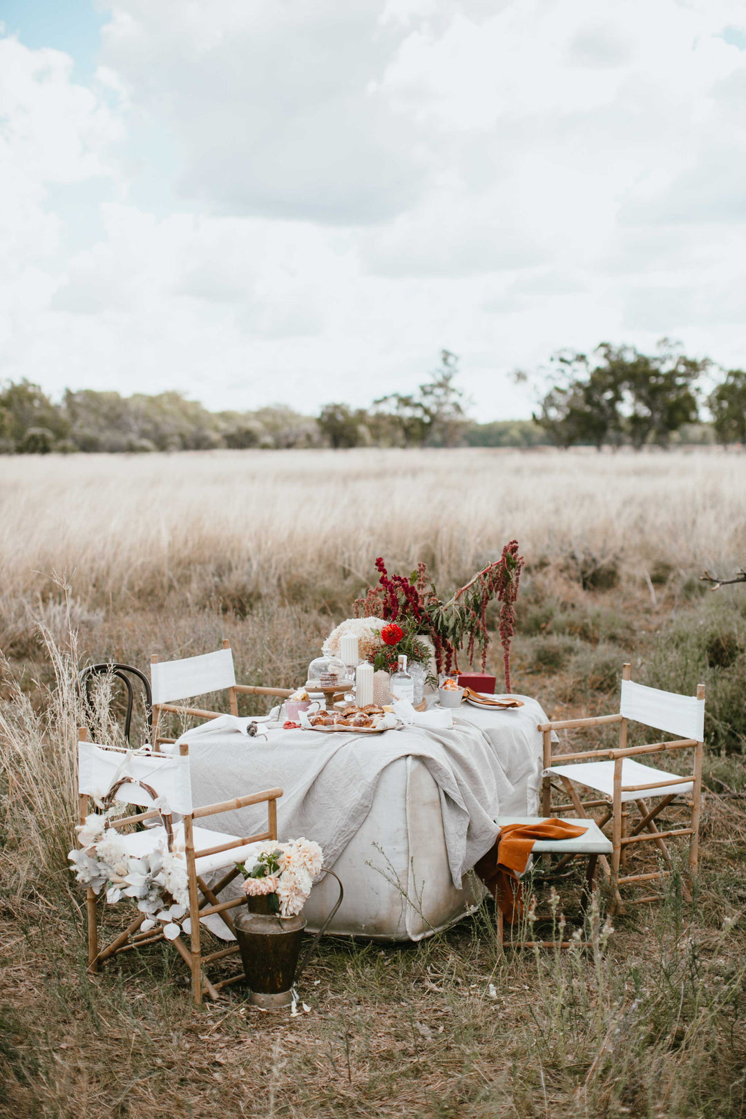 Bircher Natural Linen Tablecloth