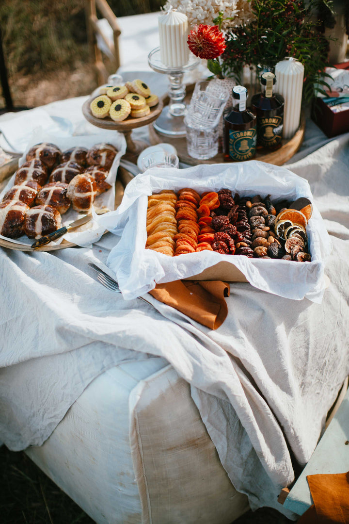 Bircher Natural Linen Tablecloth